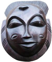 Masque baoulÃ©