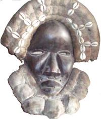 Masque Dan tr&Atilde;&uml;s ancien