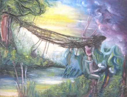 Justin GuÃ©i - Pont de liane -
