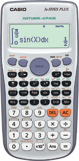 Casio FX 570ES plus