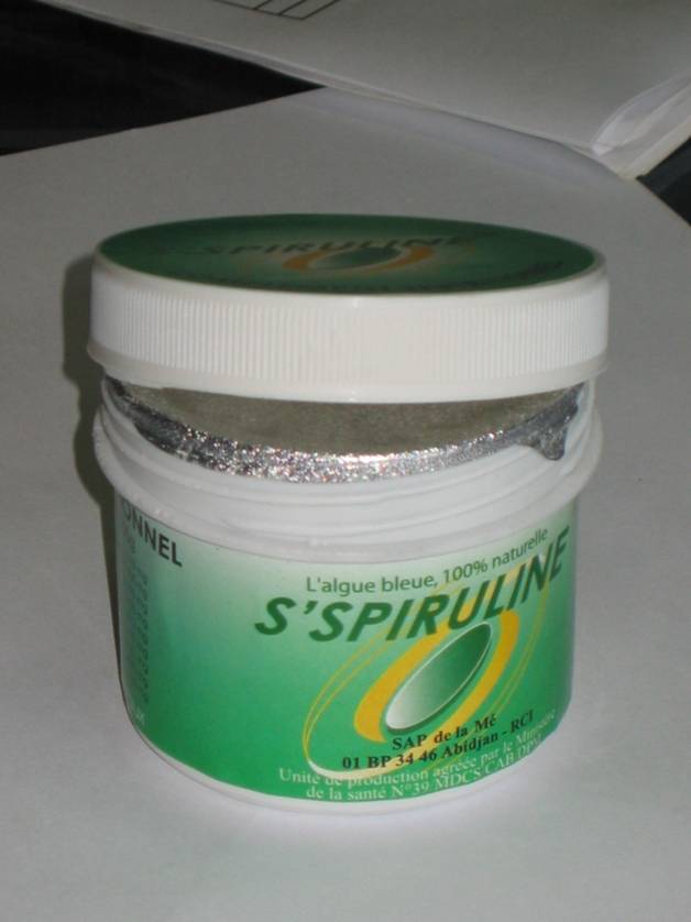 S'SPIRULINE