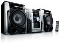 Philips Mini chaîne CD/cassette/USB/MP3 FWM387/12 