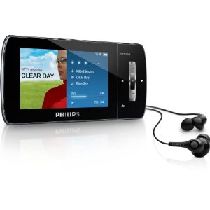 Philips - SA1MUS32K/02 - Baladeur Numérique - Audio / Vidéo - 16 Go - MPEG4 / MP3 / WMA / WAV - Ecran LCD 3