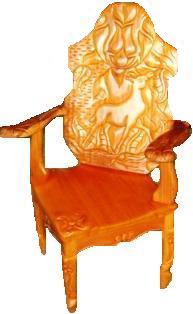 Fauteuil sa Magesté